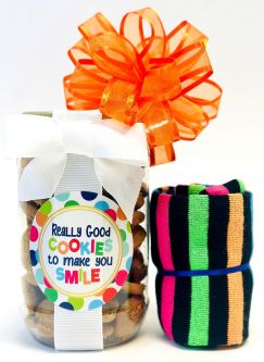 Sensational Sunny Socks ($22)